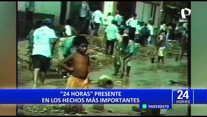 "24 Horas": el noticiero más emblemático de la televisión peruana cumple 50 años