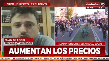 Juan Grabois: "Cuando aumenta la pobreza, aumentan todos los males sociales"