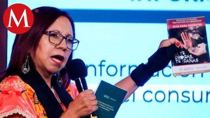 SEP presenta campaña antidrogas para padres
