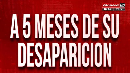 A 5 meses de su desaparición, nuevos rastrillajes por Lucas Escalante en Brandsen