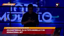El DJ Toto Morello brindó un sensacional set de música en exclusiva cuando visitó los estudios de Misiones Online TV.