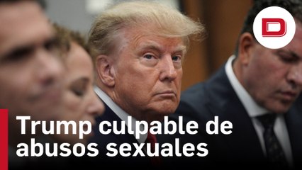 Declaran a Trump culpable de abusar sexualmente de la escritora E. Jean Carroll