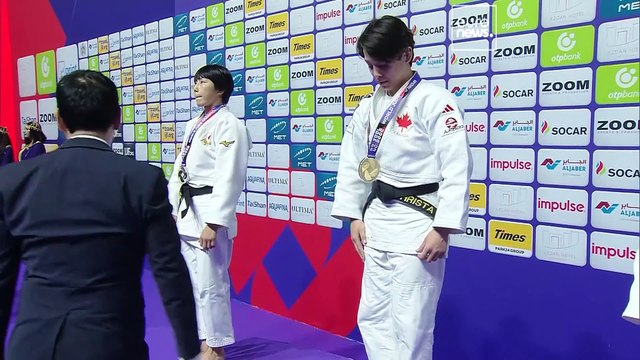Championnats du monde de judo : Deguchi et Stump remportent les médailles d'or