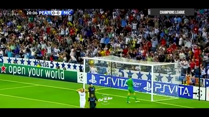 Real Madrid Vs Manchester City - Champions league