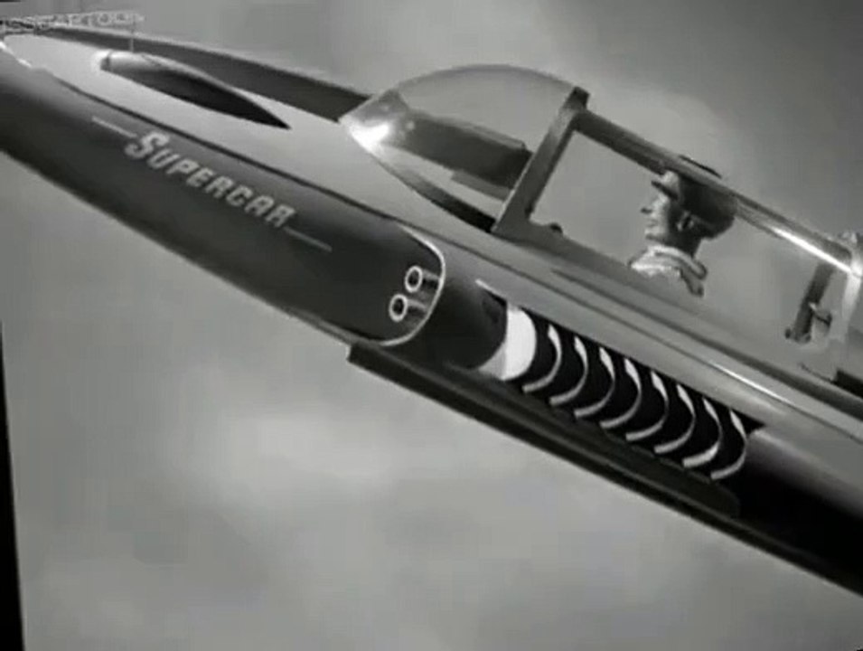 Supercar Supercar S02 E001 The Runaway Train