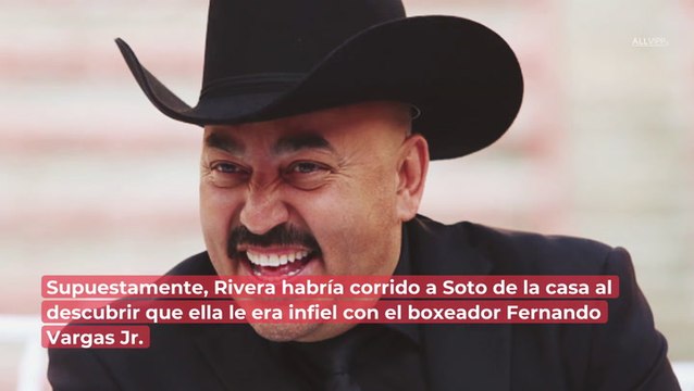 Lupillo Rivera responde a rumores de supuesta infidelidad por parte de Giselle Soto