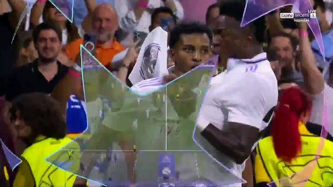 اهداف مباراة ريال مدريد ومانشستر سيتي 1 1 دوري ابطال اوروبا