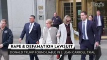 Jury Concludes That Donald Trump Sexually Abused E. Jean Carroll Following Emotional Civil Trial
