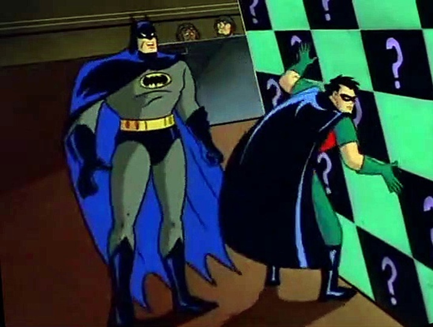 Batman The Animated Series Batman The Animated Series S01 E048 What Is Reality