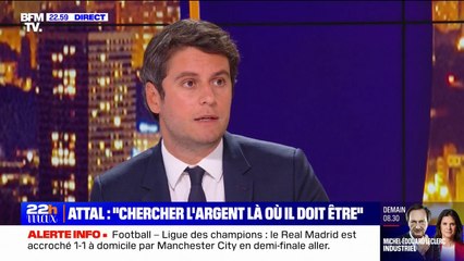Gabriel Attal: "Quand on dissimule à l'étranger des avoirs de plusieurs millions d'euros, on sort de la citoyenneté"