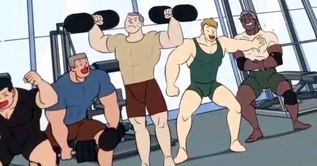 My Giant Nerd Boyfriend My Giant Nerd Boyfriend E006 FANTASY GYM