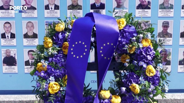 Dia da Europa. União Europeia em coro no apoio à Ucrânia