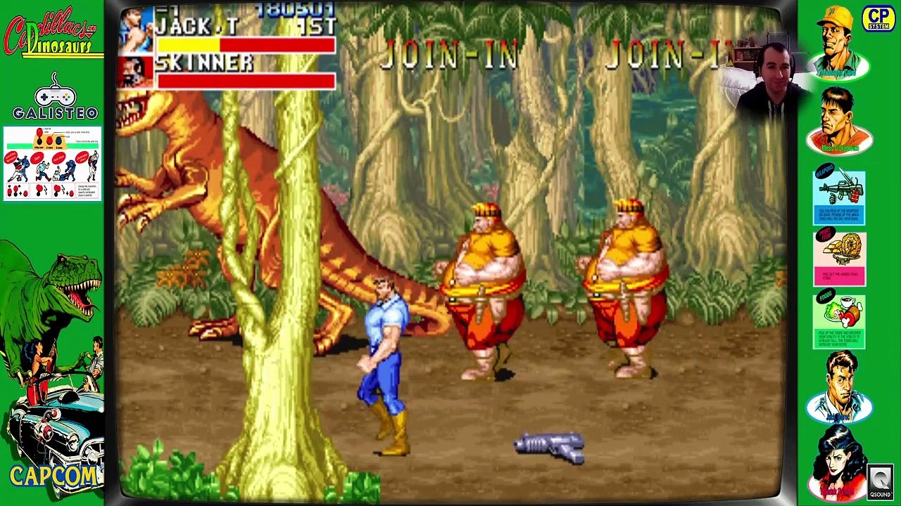 Cadillacs and Dinosaurs (Arcade)