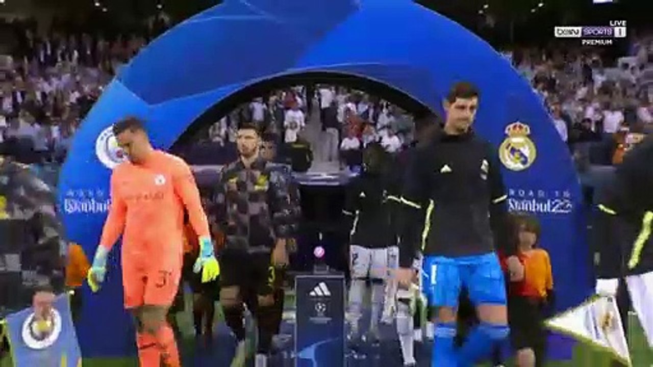 ملخص مباراة ريال مدريد ومانشستر سيتي 1 1 دوري ابطال اوروبا