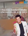 Chayanne mandará saludos  para este 10 de mayo