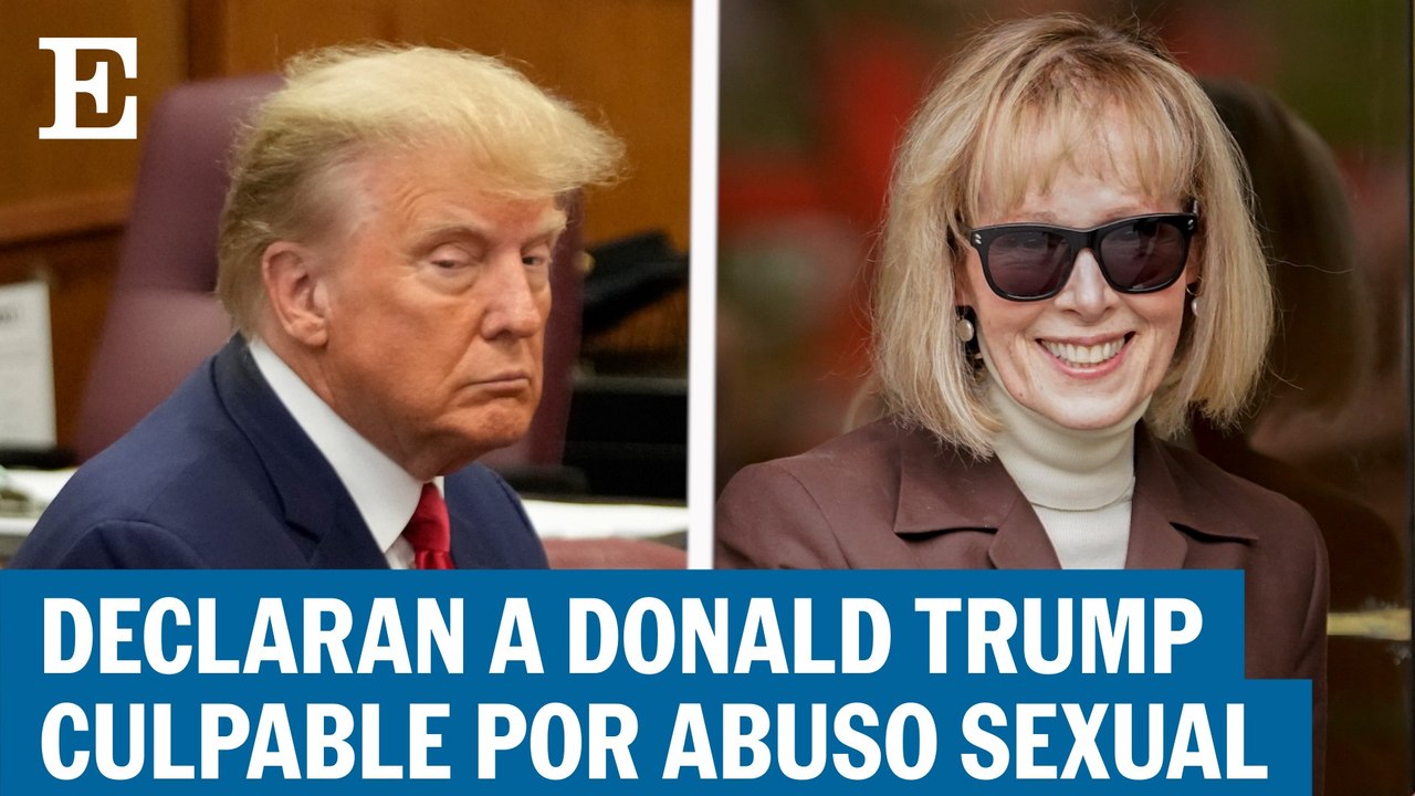 El juicio por violación contra Donald Trump