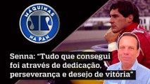 A entrevista mais emocionante feita com Ayrton Senna; João Doria conta como foi | MÁQUINAS NA PAN