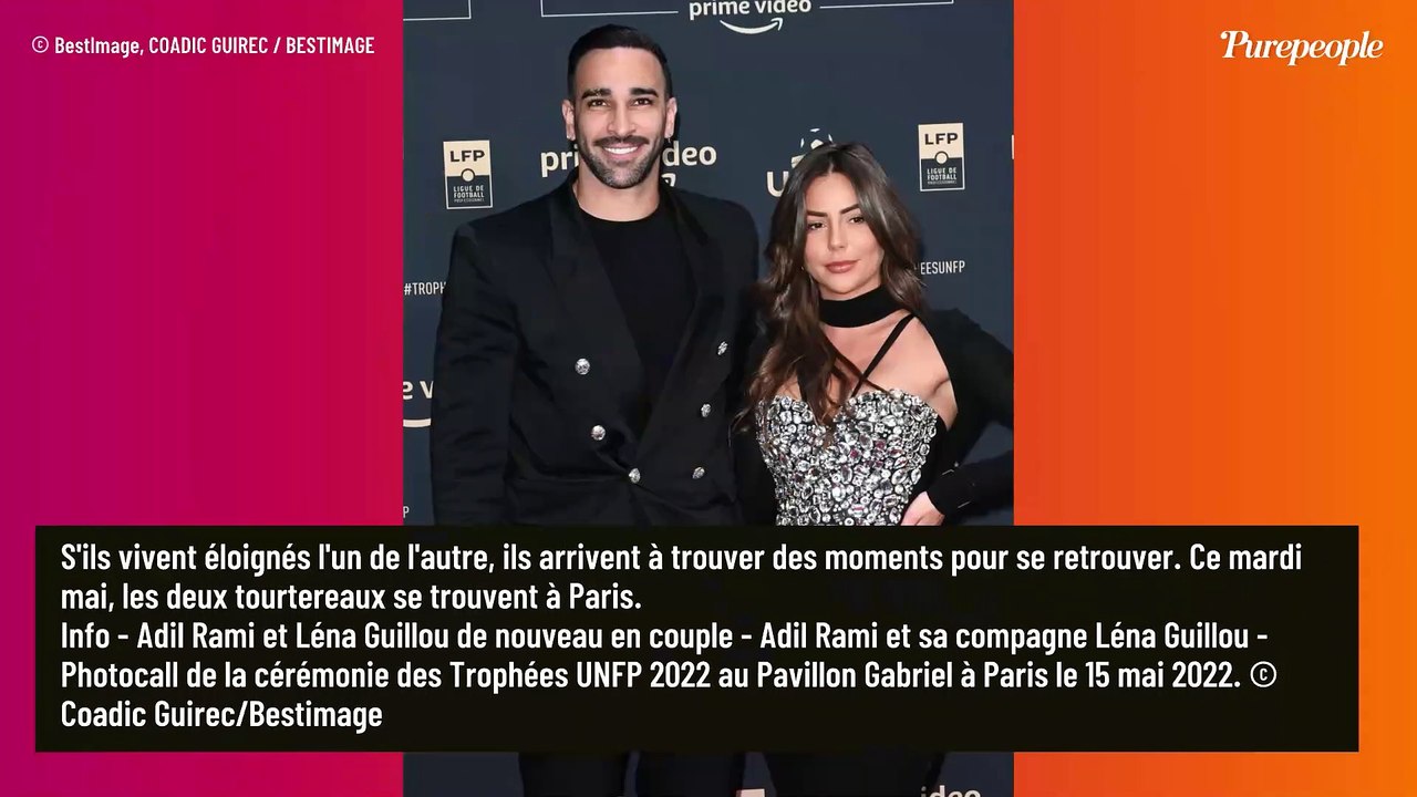 PHOTO Adil Rami les cheveux longs ! Sa jeune compagne Léna dévoile une nouvelle coupe très surprenante