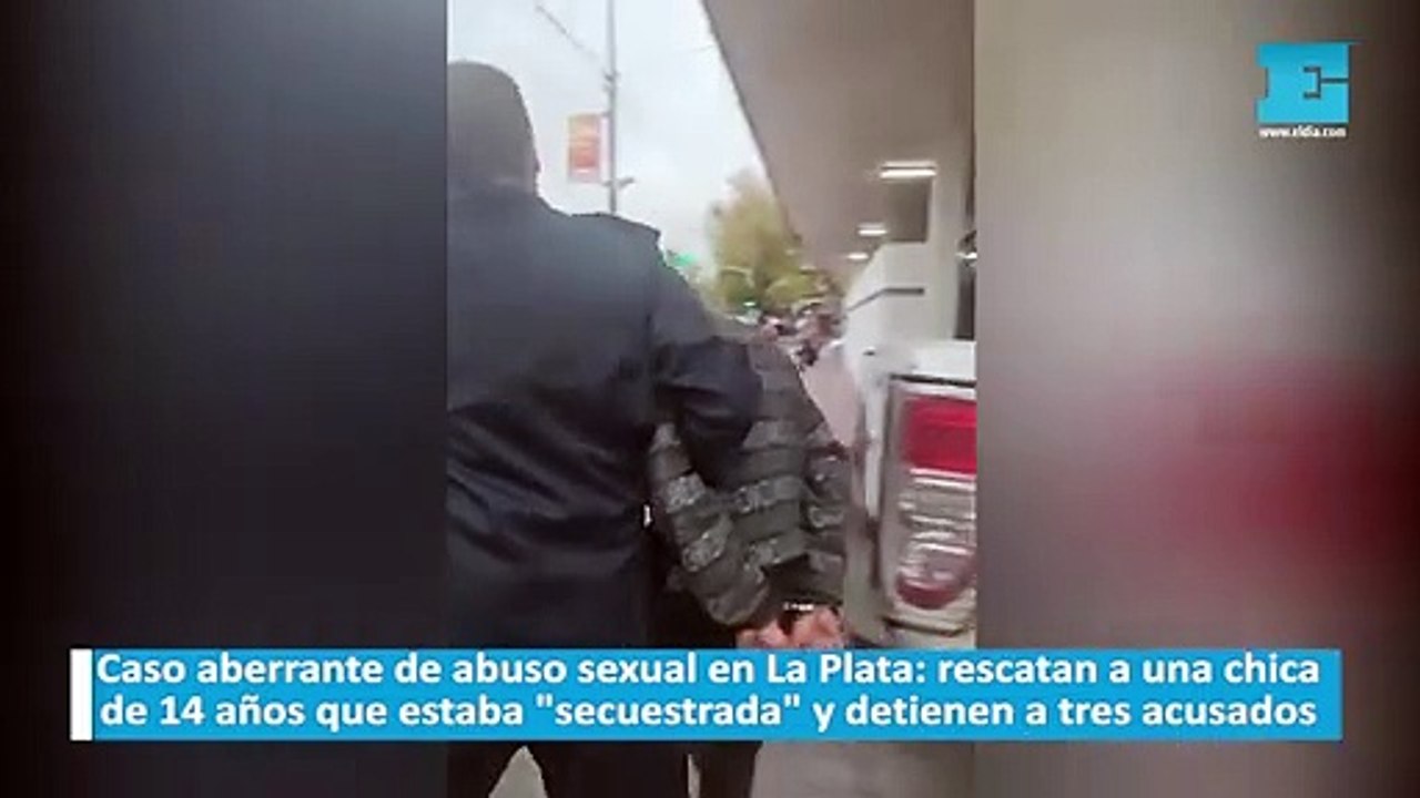 Caso aberrante de abuso sexual en La Plata: rescatan a una chica de 14 años que estaba "secuestrada" y detienen a tres acusados