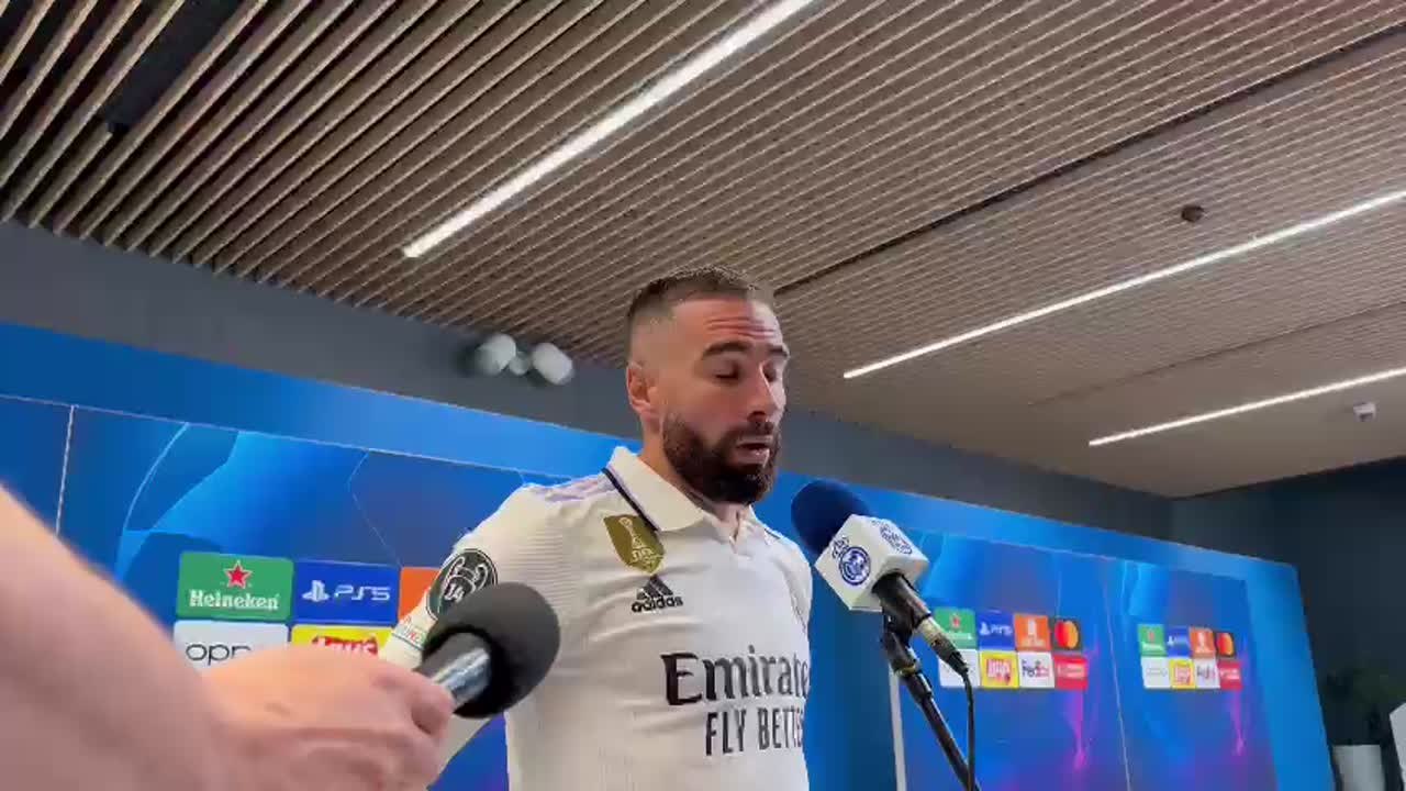 Carvajal: "Iremos a Manchester sin miedo y a ganar"