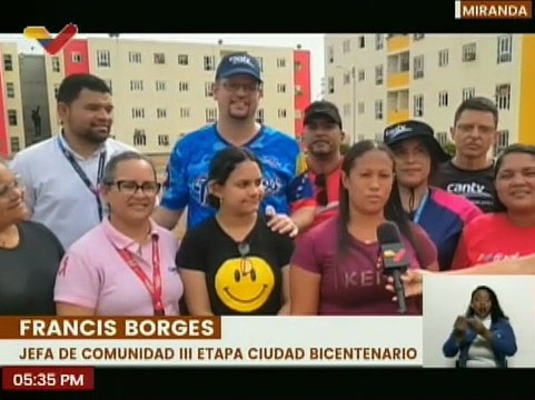 Equipos de la CANTV sostiene reunión con voceros del Urbanismo Ciudad Bicentenario en Miranda