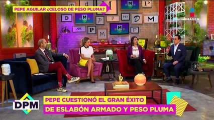 ¿Celoso de Peso Pluma? ¡Pepe Aguilar cuestiona su éxito y él responde!