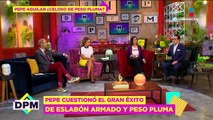¿Celoso de Peso Pluma? ¡Pepe Aguilar cuestiona su éxito y él responde!