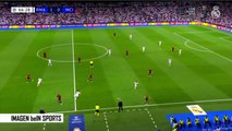 La imagen de Real Madrid TV y BeIn Sports que demuestra la ilegalidad del gol de Manchester City