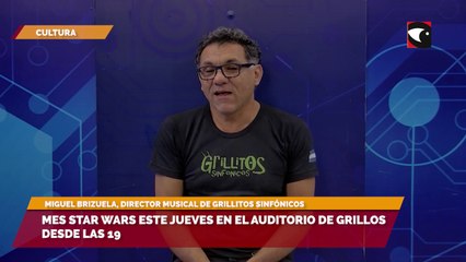Mes star wars este jueves en el auditorio de grillos desde las 19
