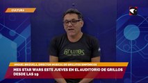 Mes star wars este jueves en el auditorio de grillos desde las 19