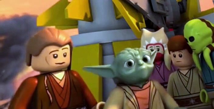 Lego Star Wars: The Yoda Chronicles Lego Star Wars: The Yoda Chronicles E003 Attack of the Jedi