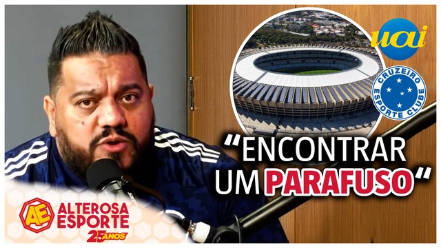 Cruzeiro x Fluminense: Hugão detona gramado do Mineirão
