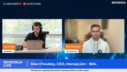 Dee Choubey, Co-Founder and CEO of MoneyLion - $ML