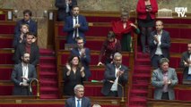 L'Assemblée nationale rend hommage à Arman Soldin, journaliste de l'AFP, tué à proximité de Bakhmout