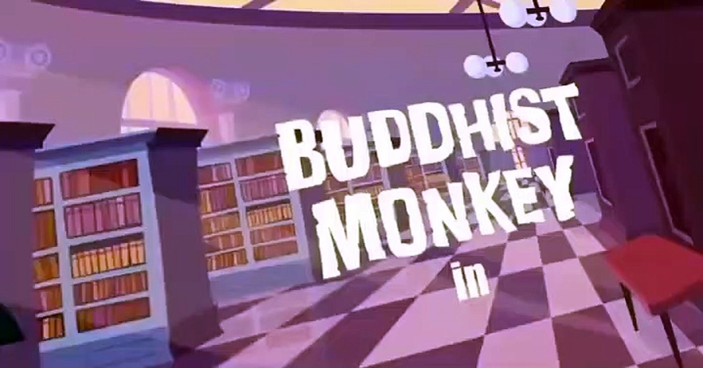 Happy Tree Friends Happy Tree Friends Ka-Pow! E003 Buddhist Monkey: Books of Fury
