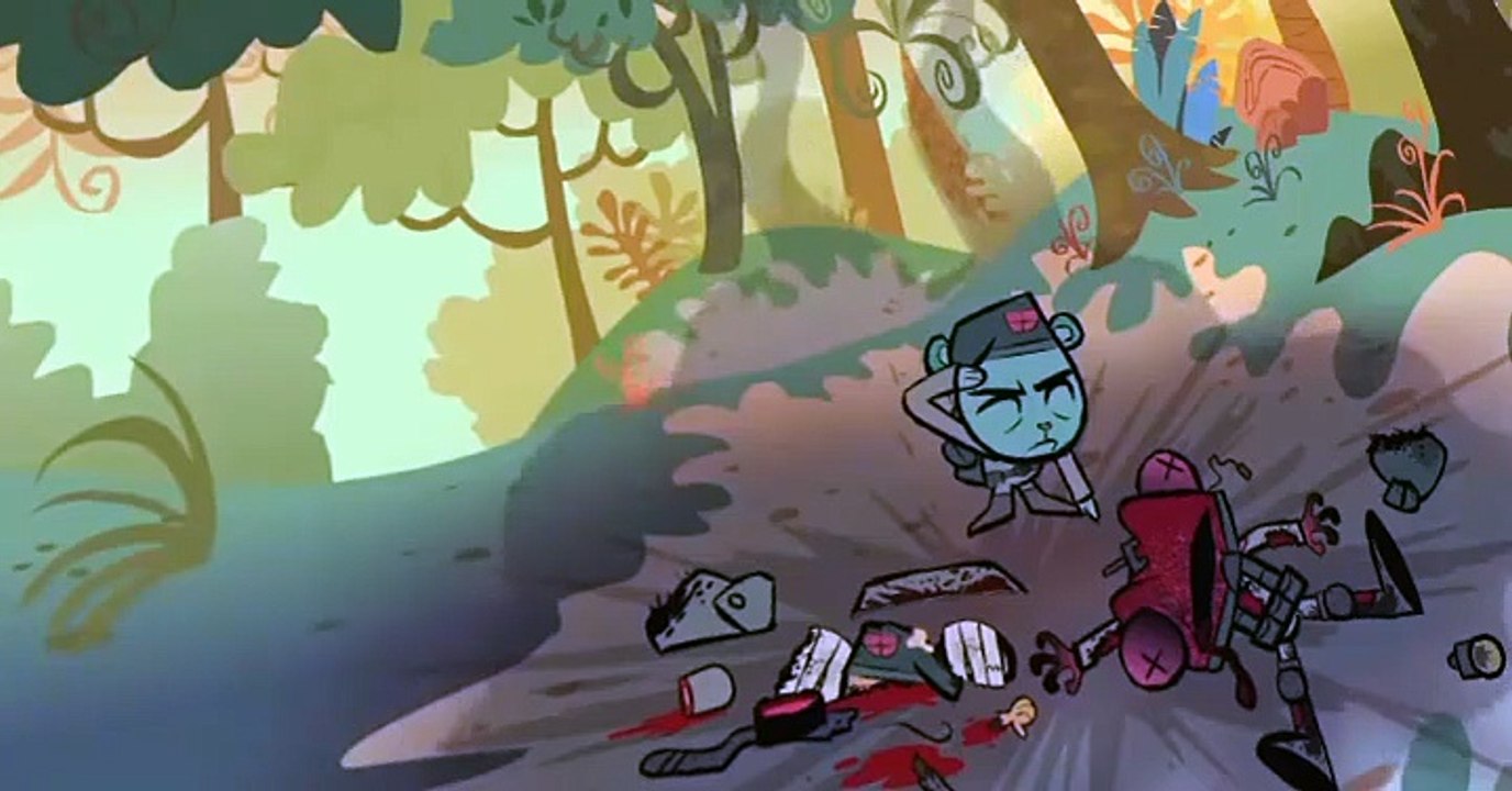Happy Tree Friends Happy Tree Friends Ka-Pow! E005 W.A.R. Journal ...