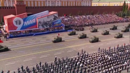 احتفالات روسية صامتة بيوم النصر خوفاً من هجمات محتملة بالمسيرات