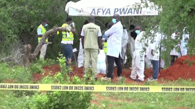 케냐 사이비 종교 사망자 133명으로 늘어...시신서 장기적출 흔적 / YTN