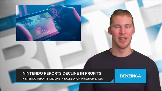 Nintendo Reports Decline In Profit And Revenue Due To Drop In Switch Console Sales