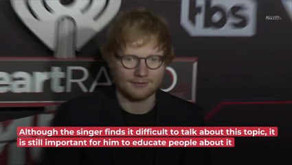 Ed Sheeran Opens Up About His Bulimia Fight!