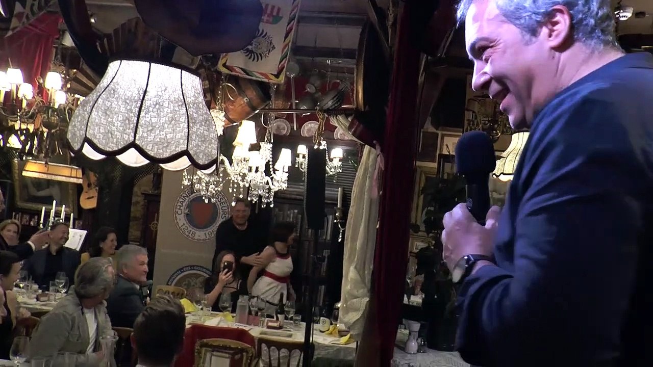 TV Koch Robert Letz überrascht Marion Finger mit Heiratsantrag