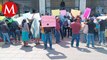 Pobladores exigen la destitución de la alcaldesa de Teopisca en Chiapas