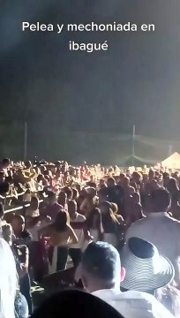 Golpes, mechoneadas de cabello y hasta sillas voladoras durante fiesta en pueblo