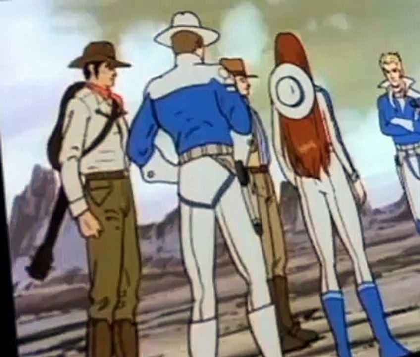 The Adventures of the Galaxy Rangers The Adventures of the Galaxy Rangers E043 – Round-Up
