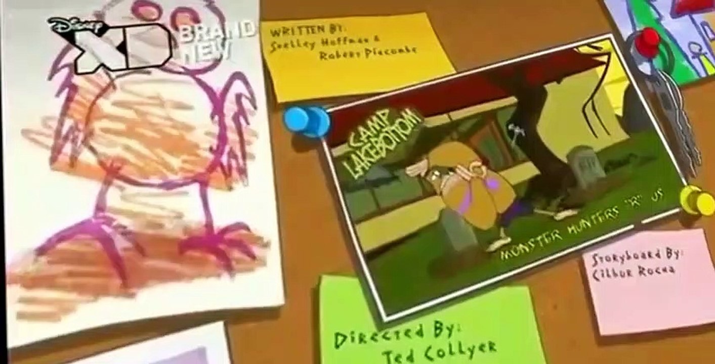 Camp Lakebottom Camp Lakebottom S02 E02b Monster Hunters R Us