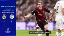 De Bruyne 'knows how important he is for us' - Guardiola