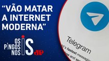 Telegram compara ‘PL da Censura’ a medida usada em ditaduras