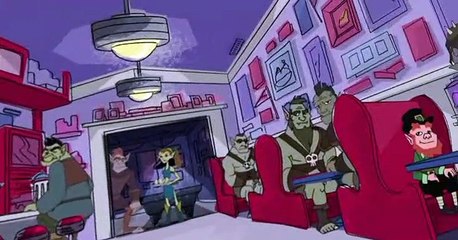 American Dragon Jake Long American Dragon Jake Long S02 E023 Shaggy Frog