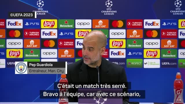 Demies - Guardiola : On va ajuster certaines choses...