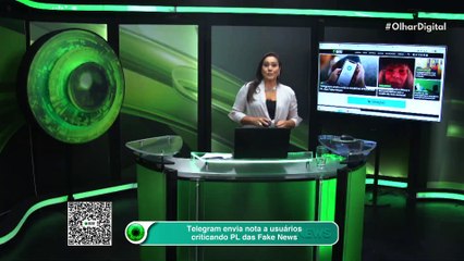Telegram envia nota a usuários criticando PL das Fake News